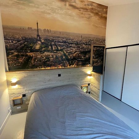 Superbe Loft Aux Portes De Paris Ivry-sur-Seine Exteriör bild