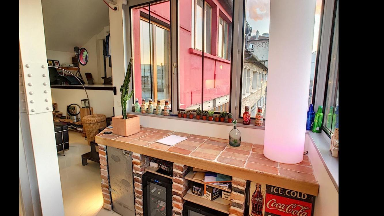 Superbe Loft Aux Portes De Paris Ivry-sur-Seine Exteriör bild