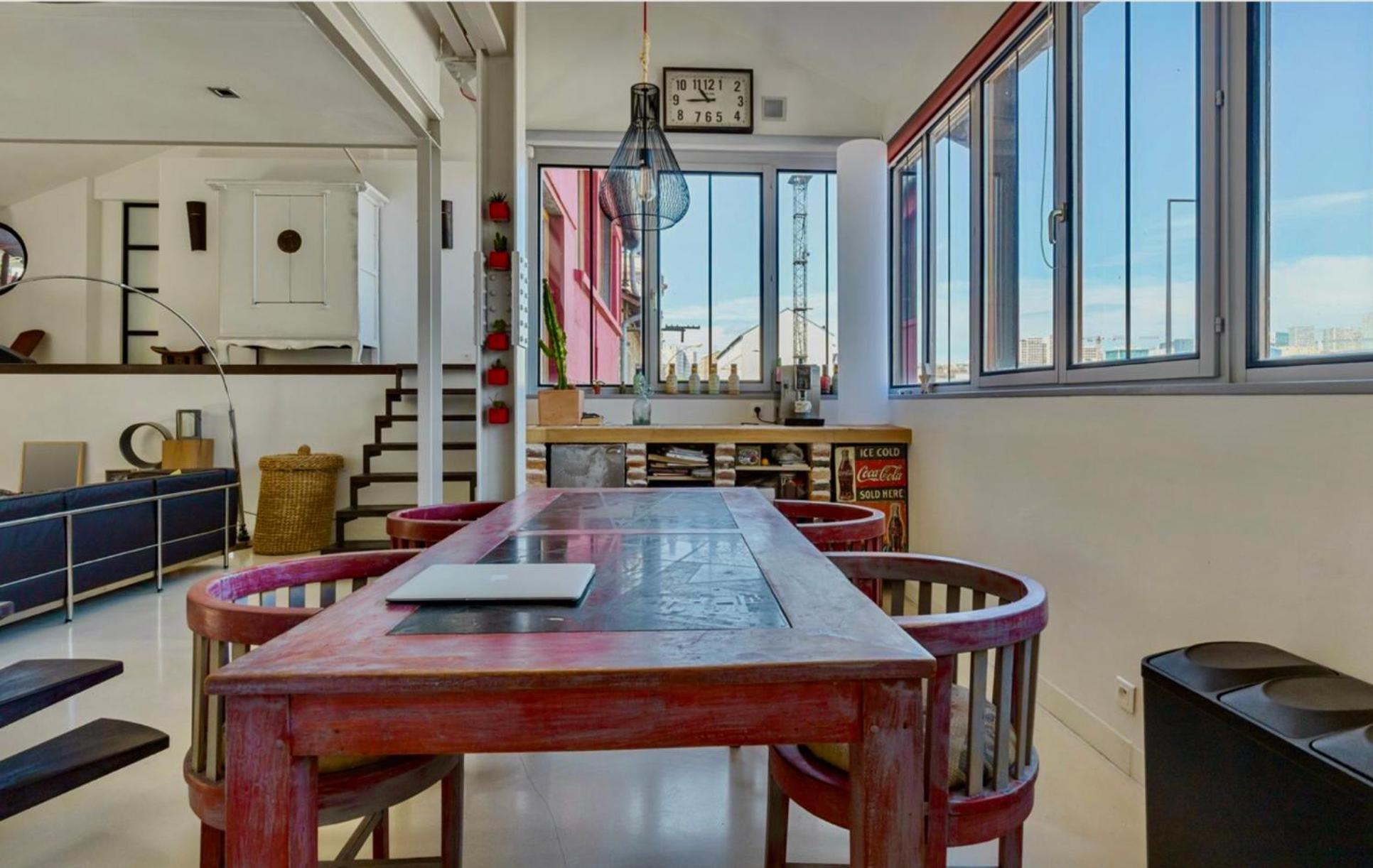 Superbe Loft Aux Portes De Paris Ivry-sur-Seine Exteriör bild