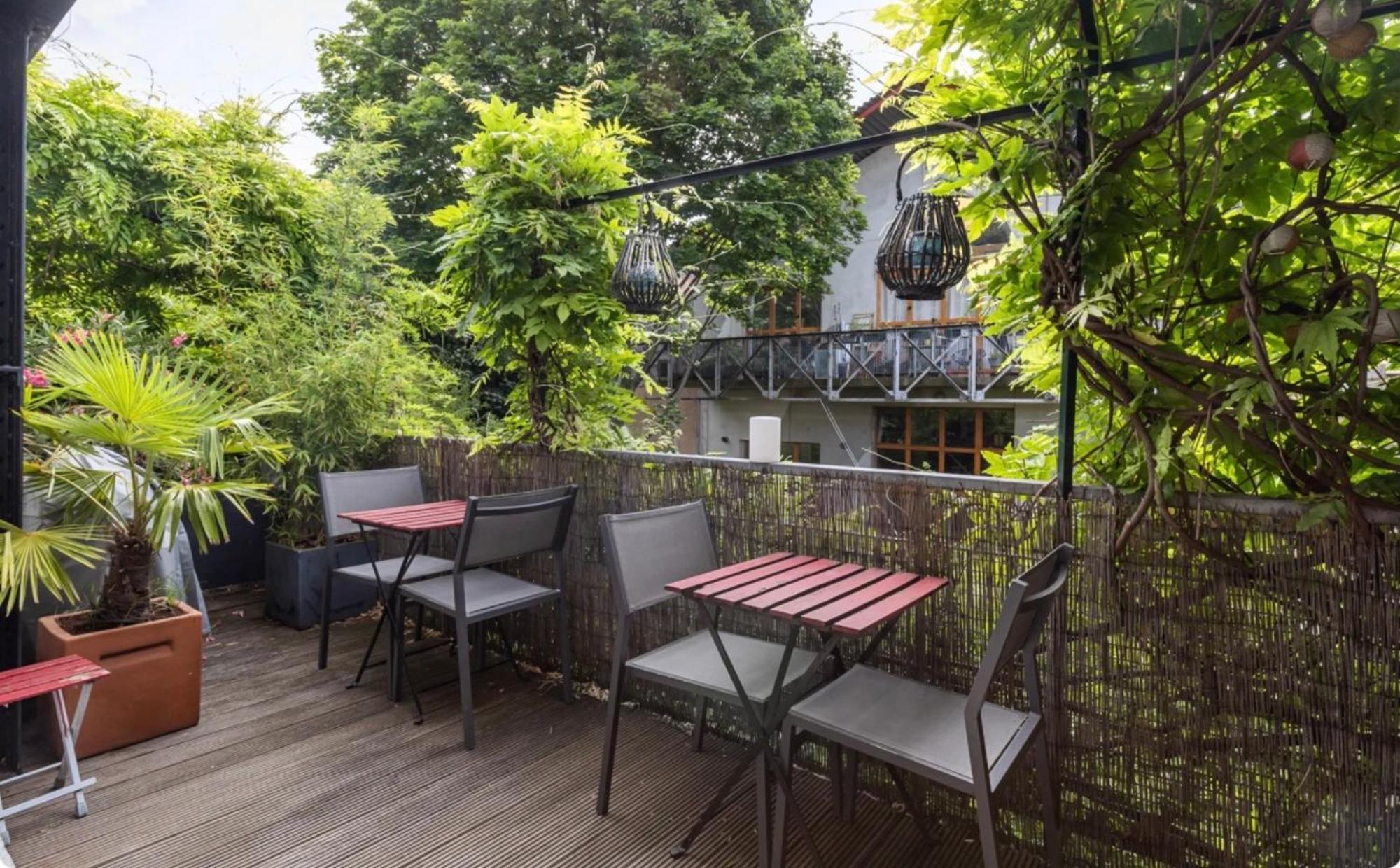 Superbe Loft Aux Portes De Paris Ivry-sur-Seine Exteriör bild