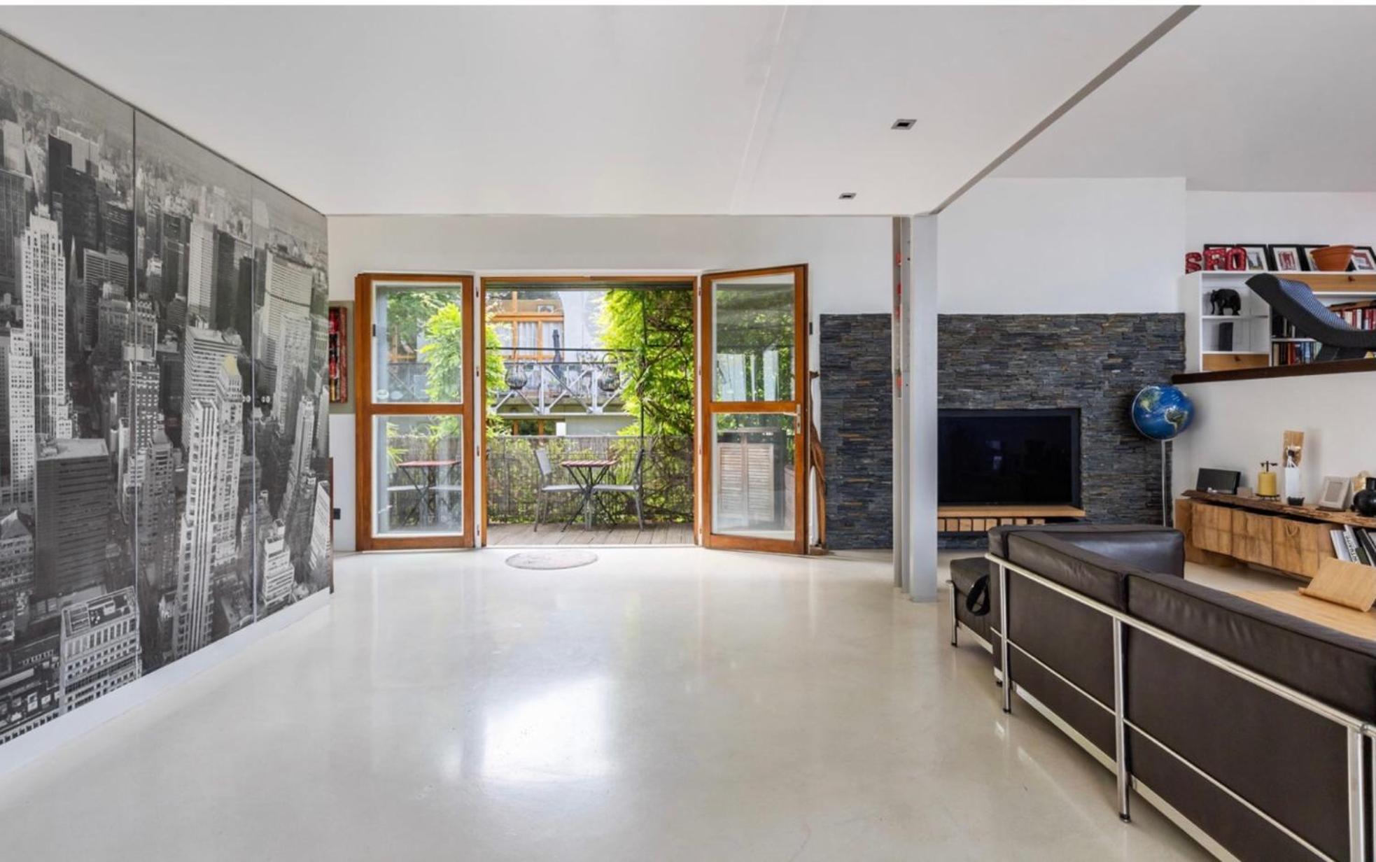 Superbe Loft Aux Portes De Paris Ivry-sur-Seine Exteriör bild