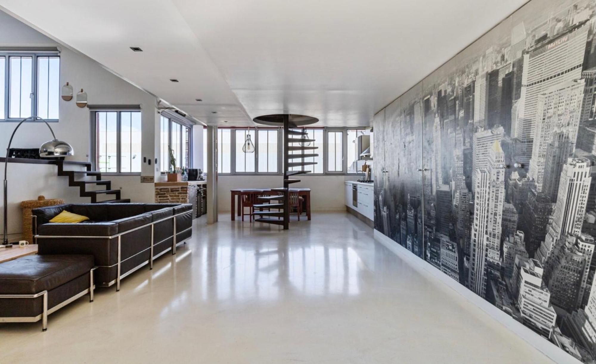 Superbe Loft Aux Portes De Paris Ivry-sur-Seine Exteriör bild