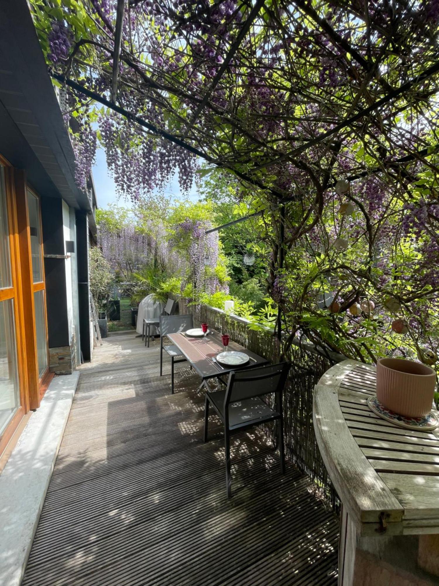 Superbe Loft Aux Portes De Paris Ivry-sur-Seine Exteriör bild