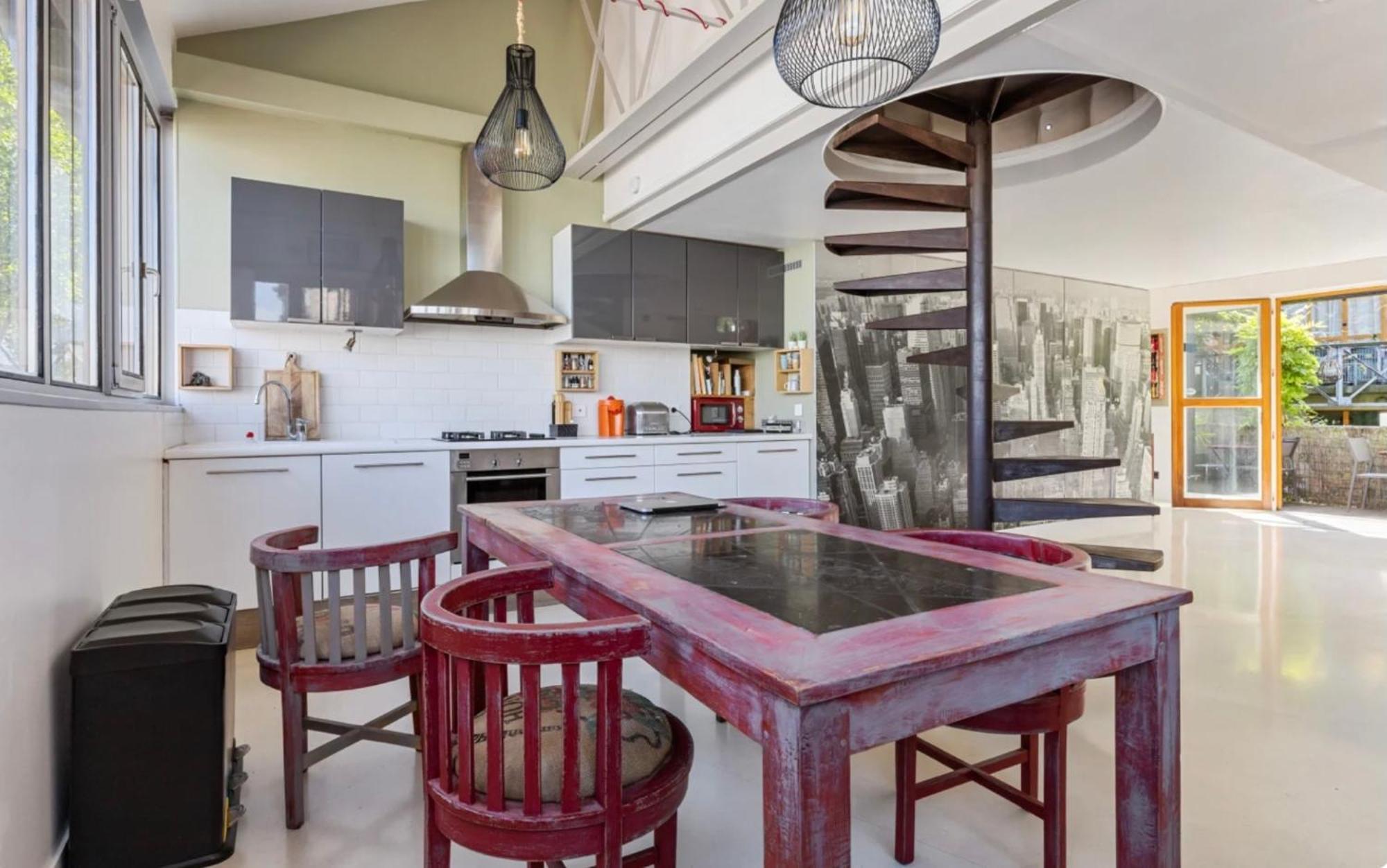 Superbe Loft Aux Portes De Paris Ivry-sur-Seine Exteriör bild