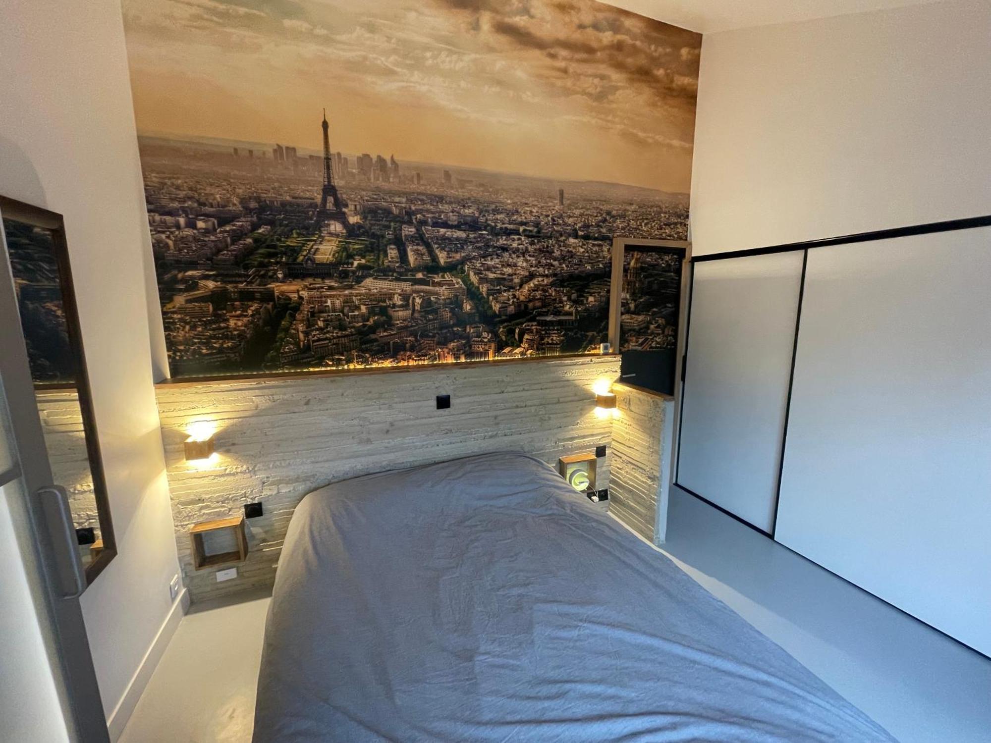 Superbe Loft Aux Portes De Paris Ivry-sur-Seine Exteriör bild