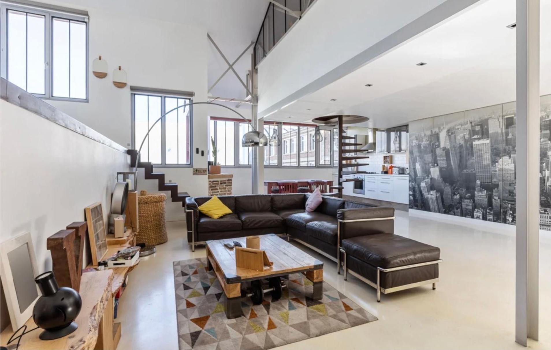 Superbe Loft Aux Portes De Paris Ivry-sur-Seine Exteriör bild